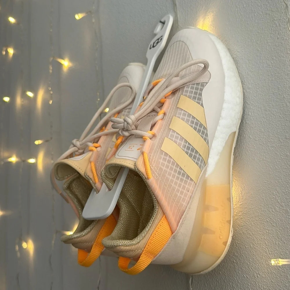 Adidas ZX 2k Ultraboost Sneakers 👟🧡💛​
